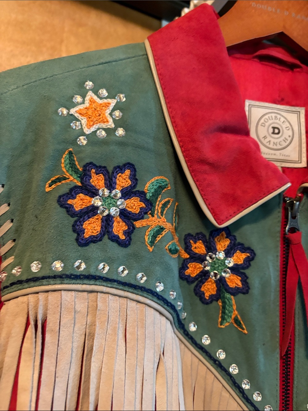 Double D Ranchwear Howdy Cowgirl Jacket; Size 1X - Picture 11 of 16